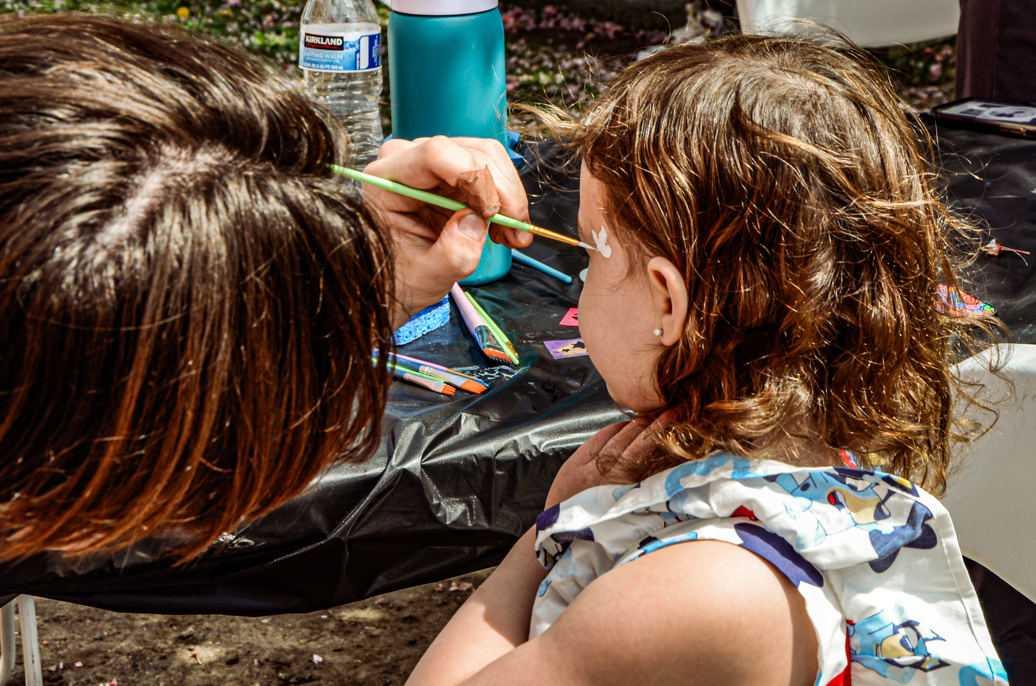 Face Painting Photo